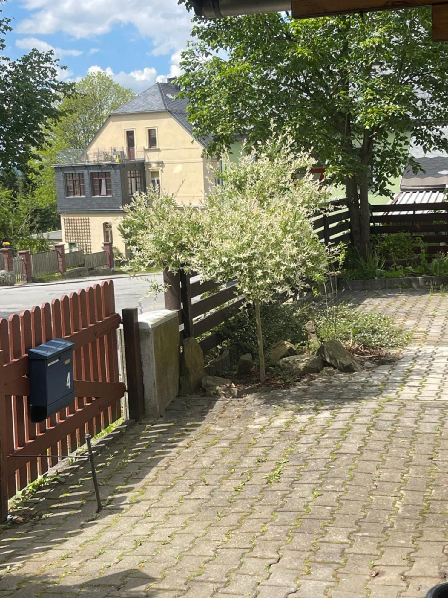 Ferienhaeuser An Den Orgelpfeifen Scheibenberg Buitenkant foto